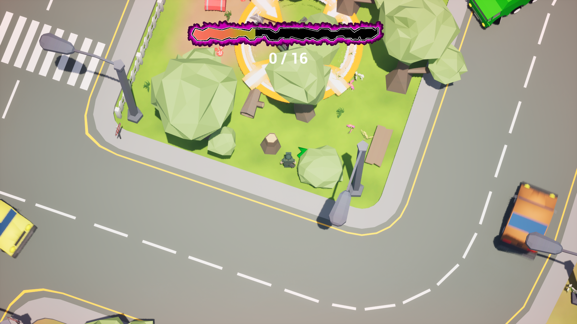 Screenshot 3 for Grand Trash Auto 3D