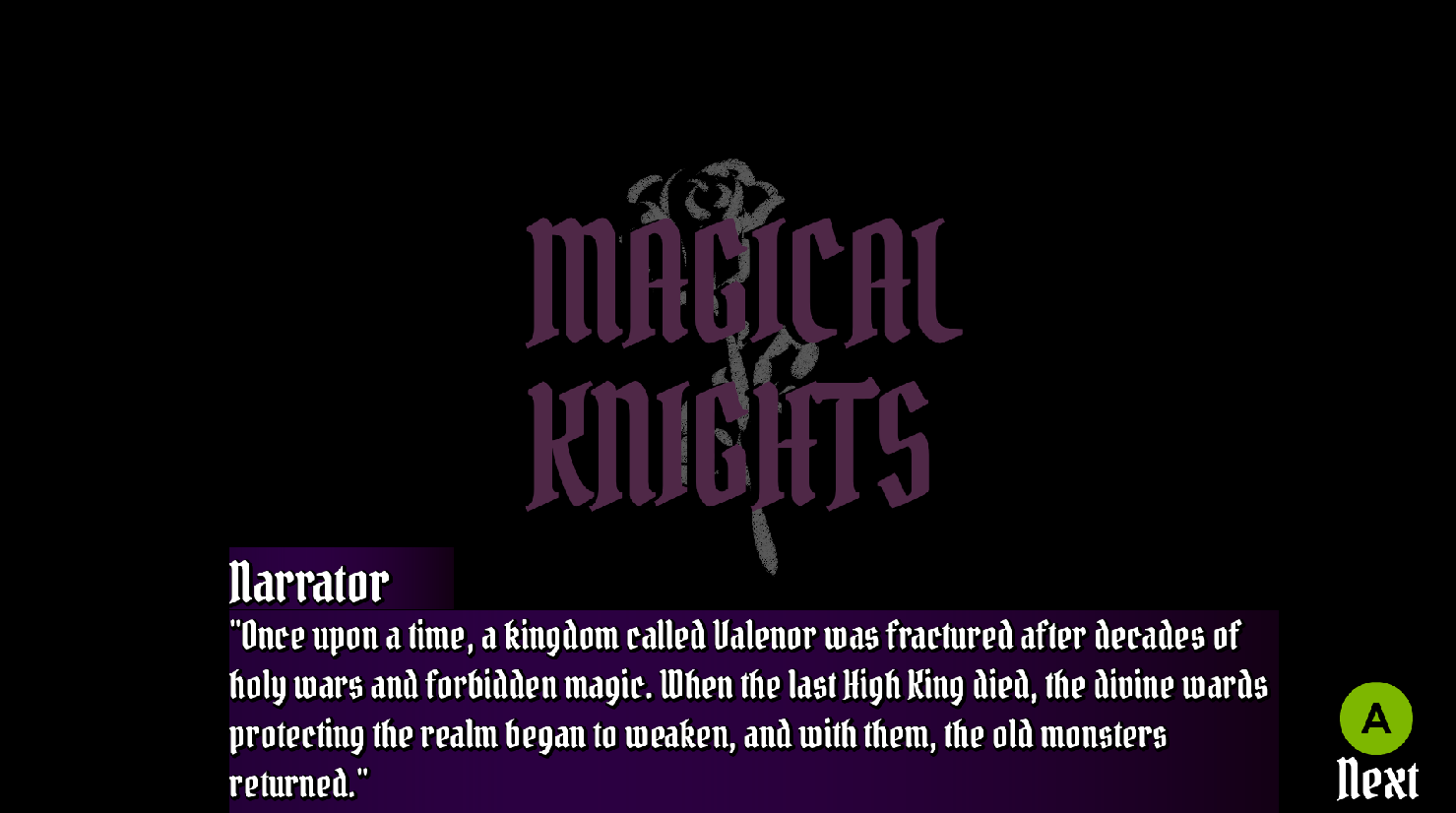 Screenshot 2 for Magical Knights