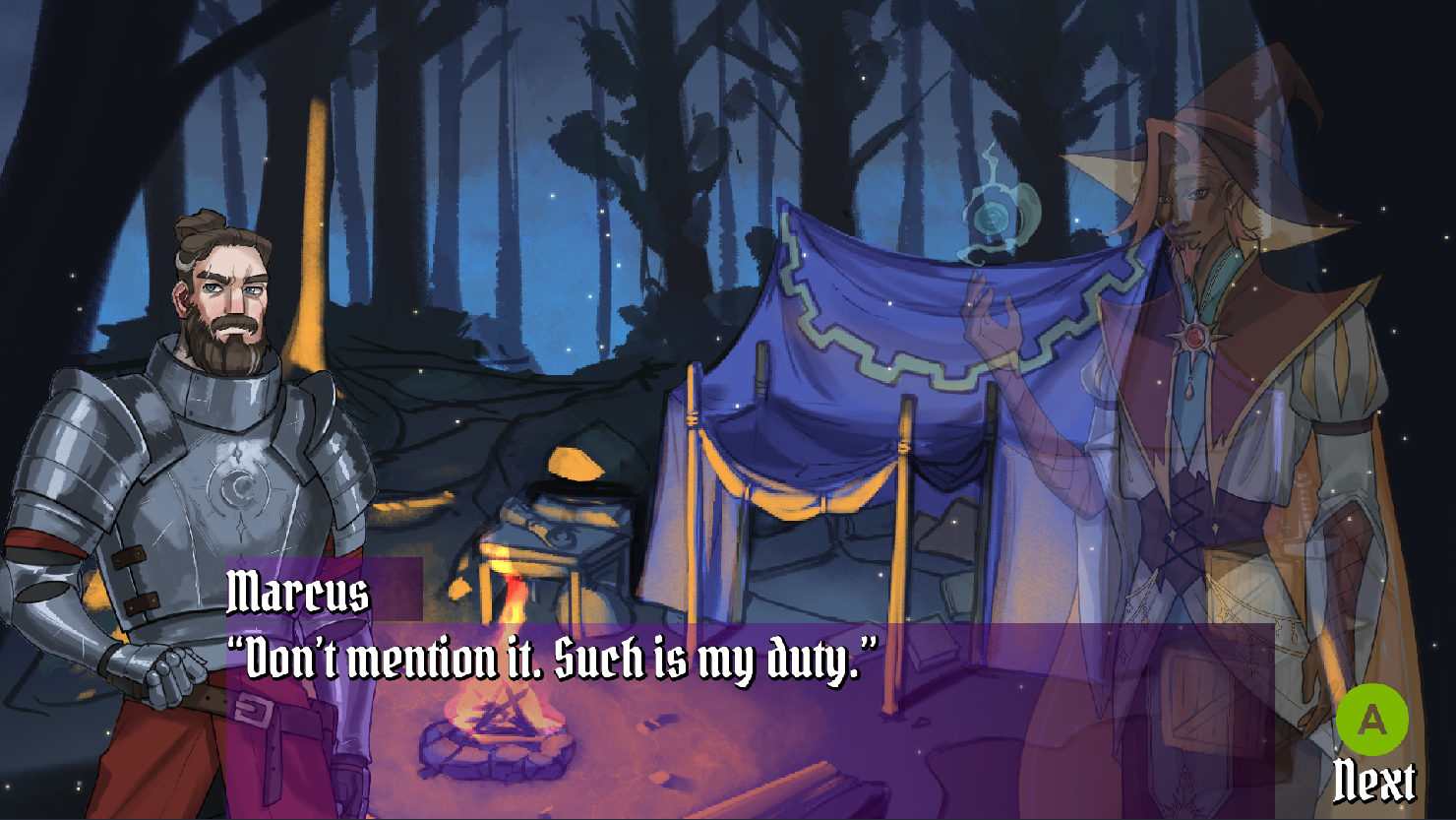 Magical Knights by MikaelGustafsson