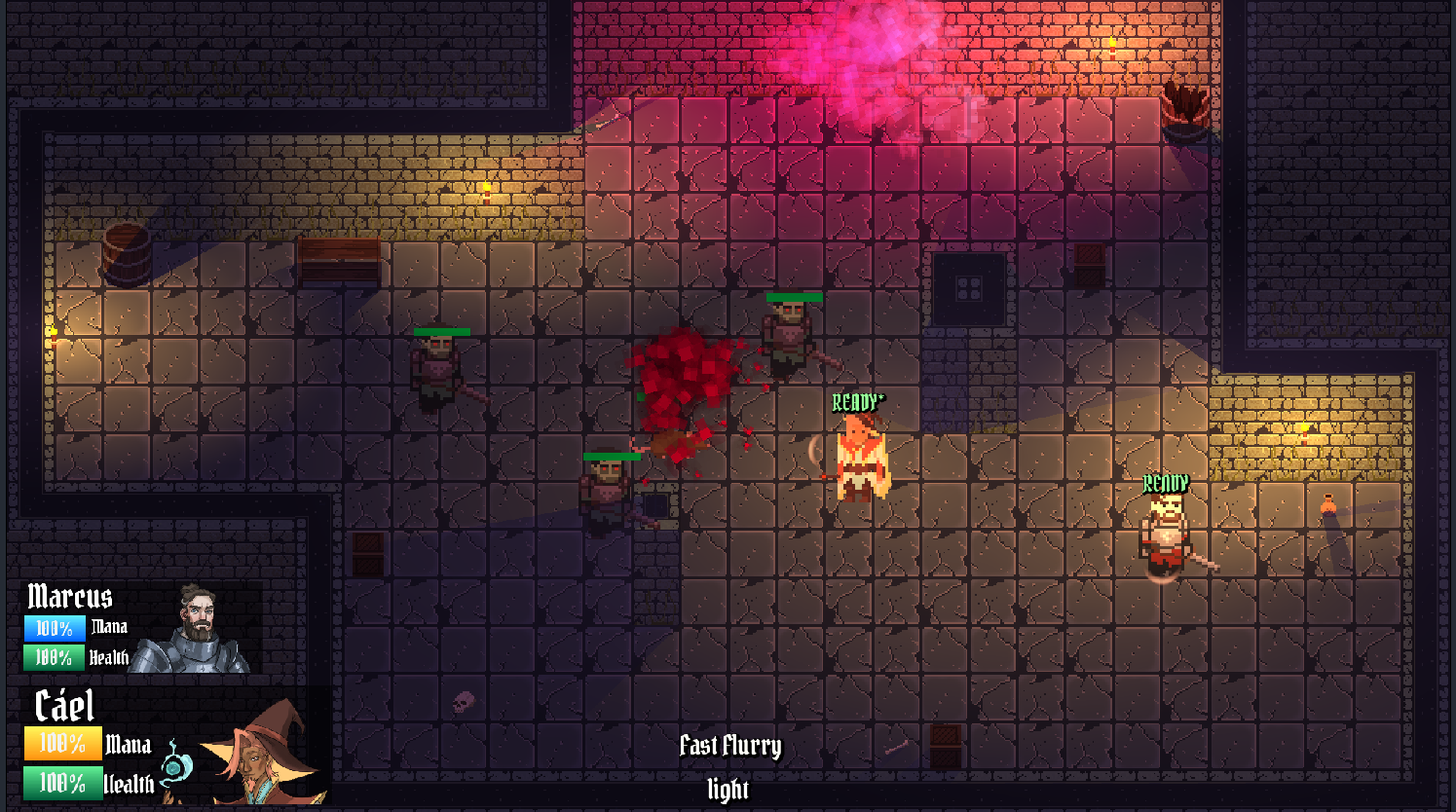 Magical Knights by MikaelGustafsson