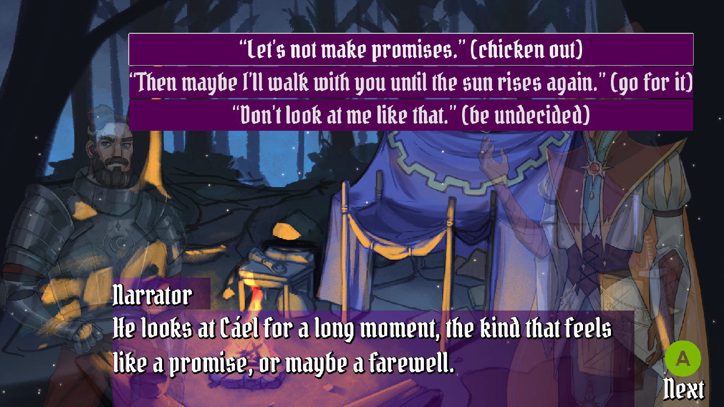 Magical Knights by MikaelGustafsson