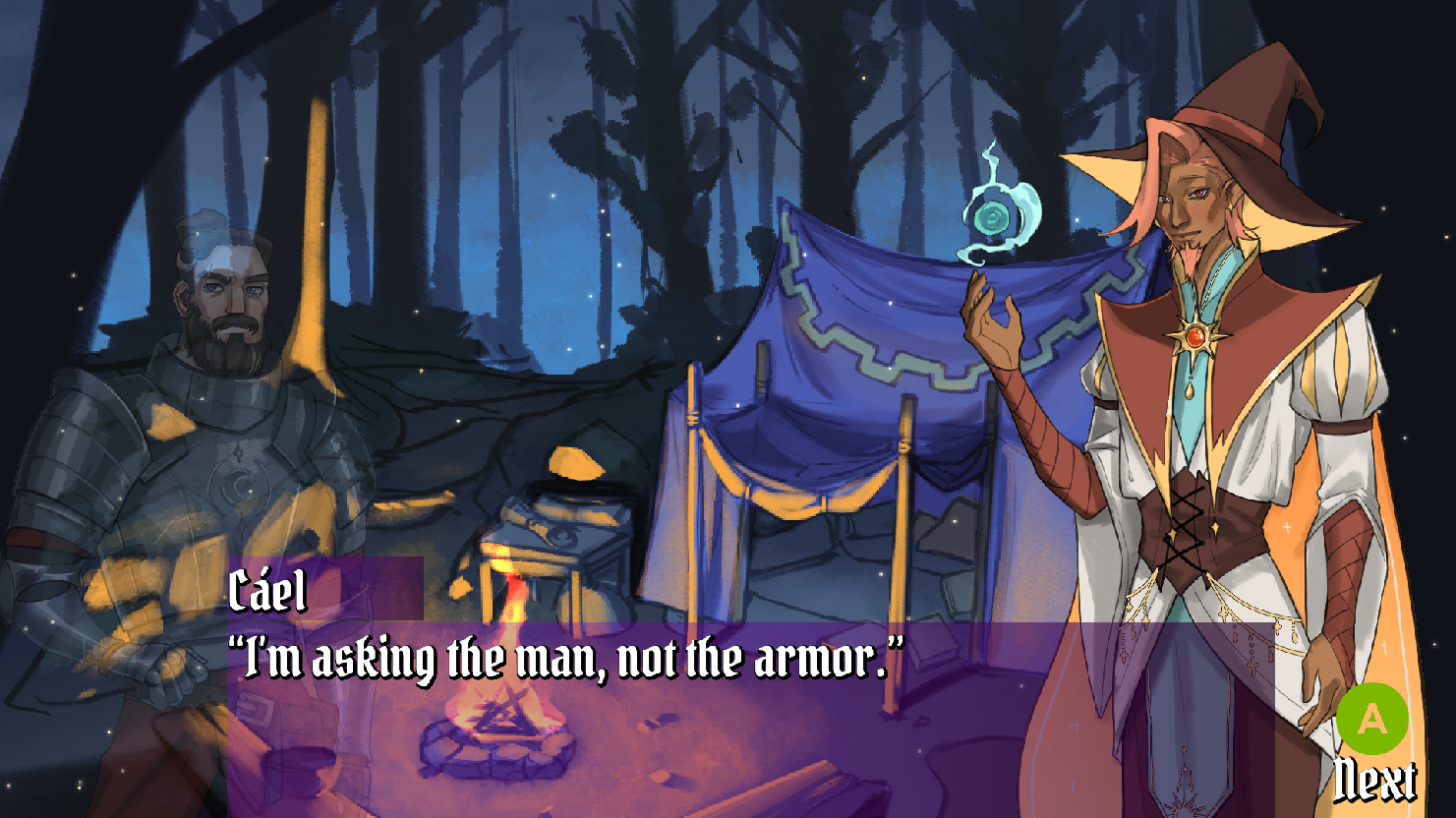 Screenshot 3 for Magical Knights