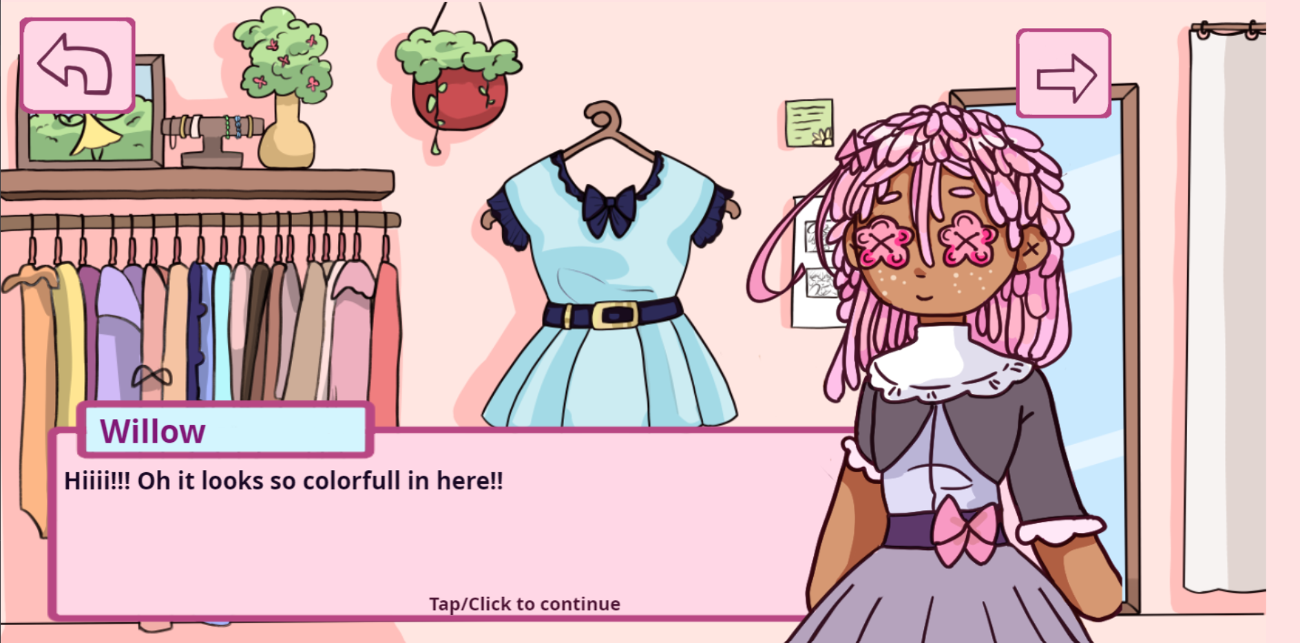 Screenshot 3 for Dolly Dandelion Dress-Up