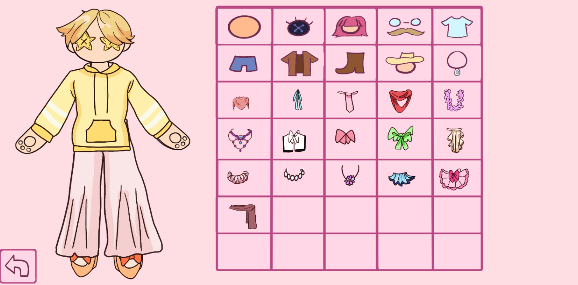 Screenshot 4 for Dolly Dandelion Dress-Up