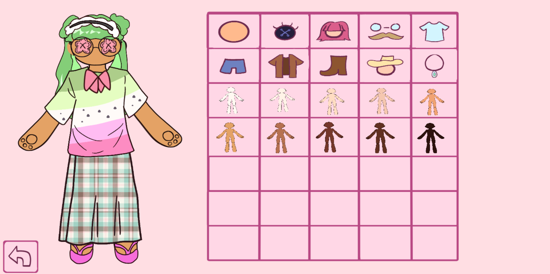 Screenshot 5 for Dolly Dandelion Dress-Up