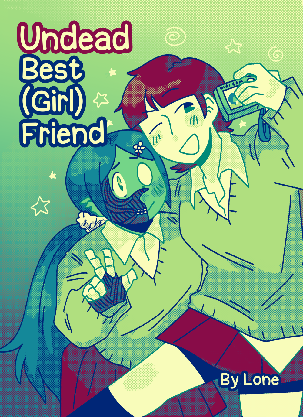 Screenshot 2 for undead best (girl)friend
