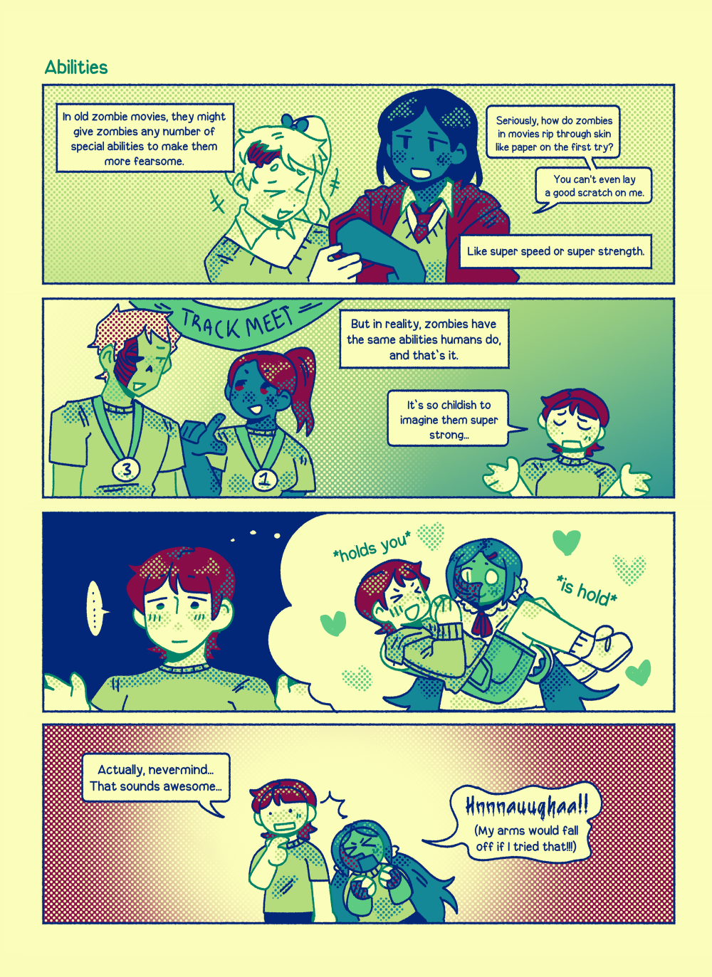Screenshot 5 for undead best (girl)friend