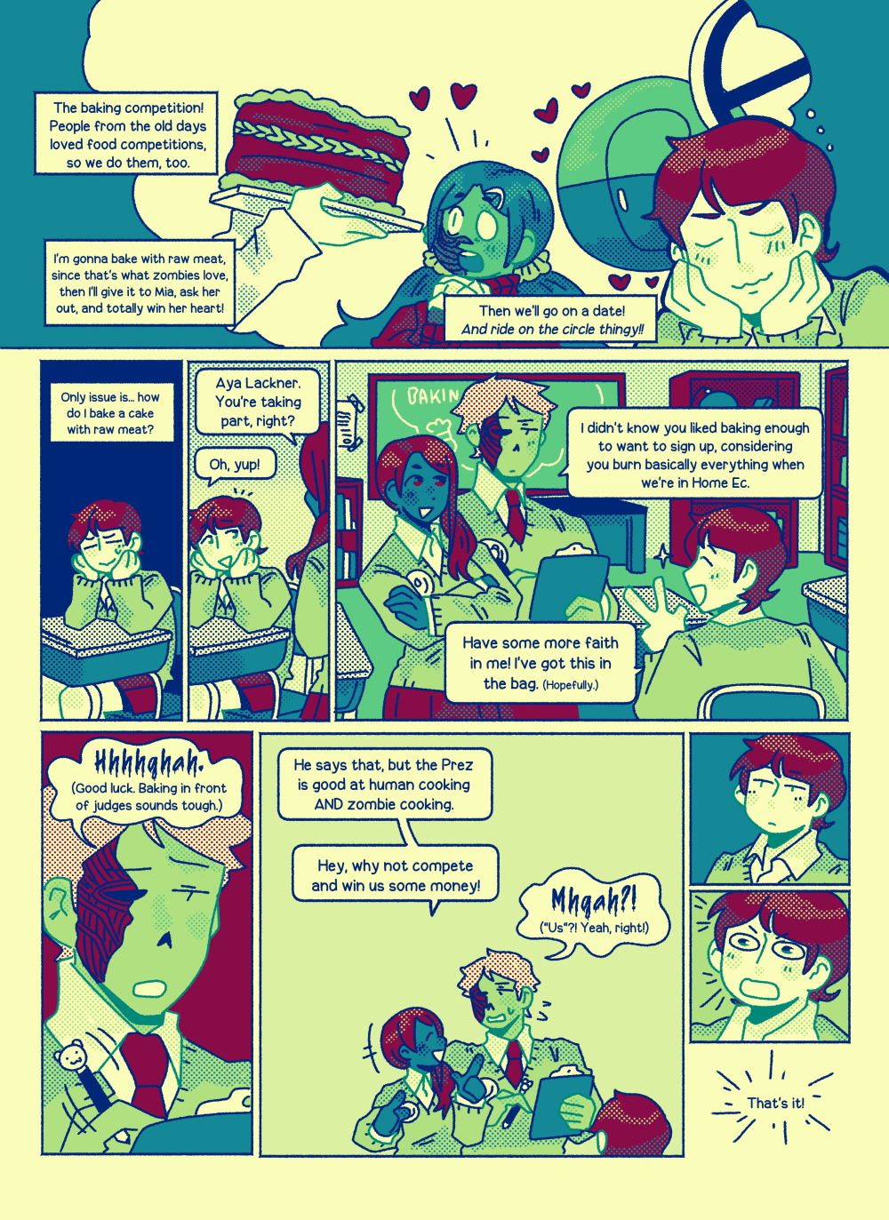 Screenshot 3 for undead best (girl)friend