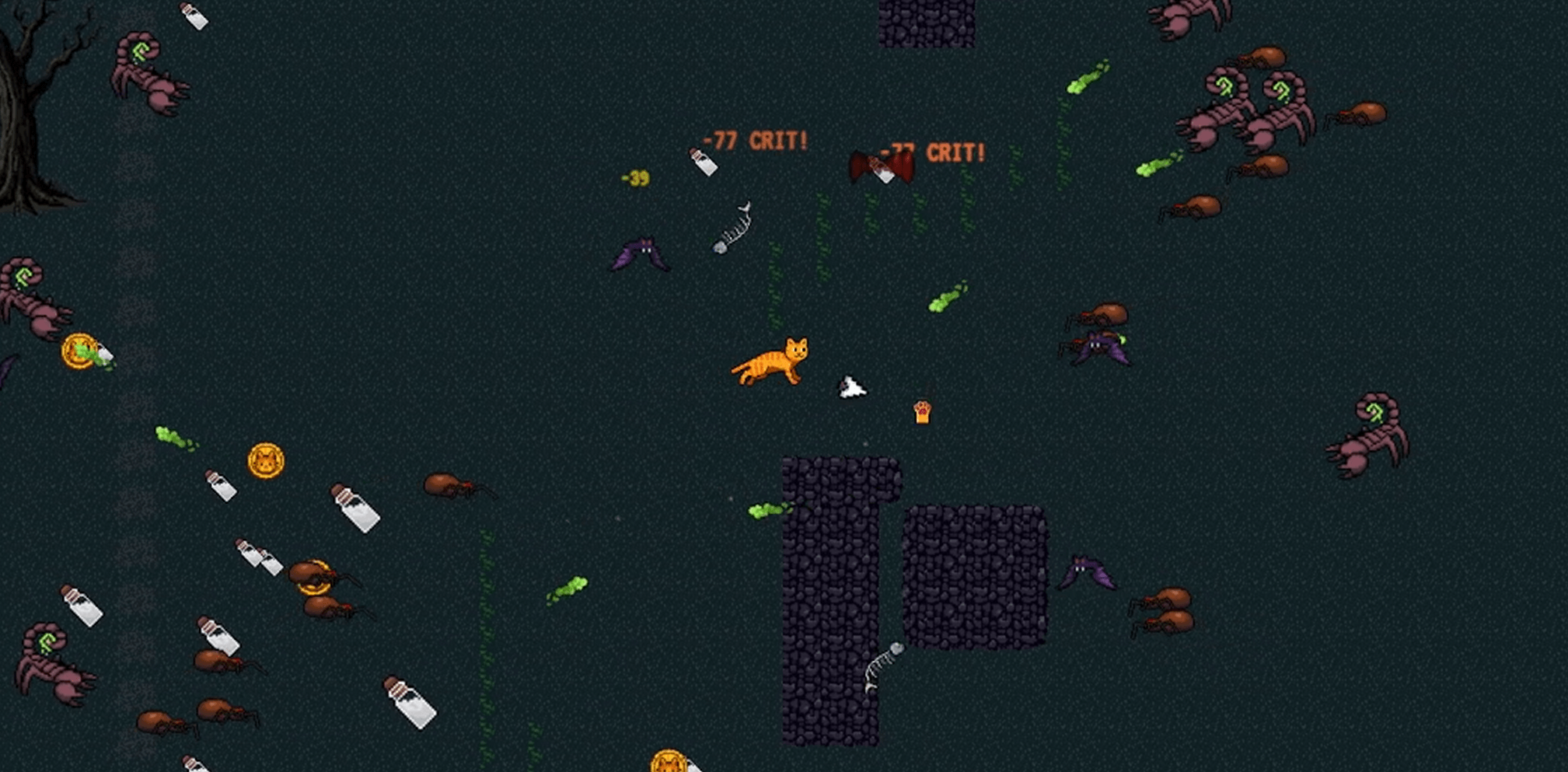 Screenshot 2 for A Cat's Journey - Demo