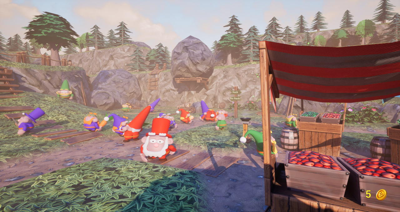 Screenshot 6 for Where’s my money, Gnomski?!?