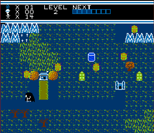 Screenshot 6 for Tower Defense 1990 - NES Homebrew
