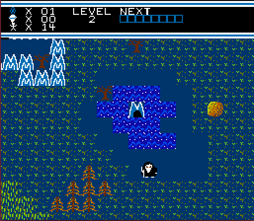 Screenshot 4 for Tower Defense 1990 - NES Homebrew