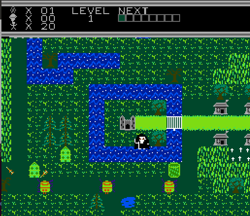 Screenshot 7 for Tower Defense 1990 - NES Homebrew