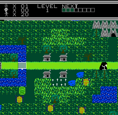 Screenshot 5 for Tower Defense 1990 - NES Homebrew