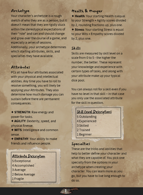Screenshot 3 for We all Have a Hunger: Seasoned to Taste