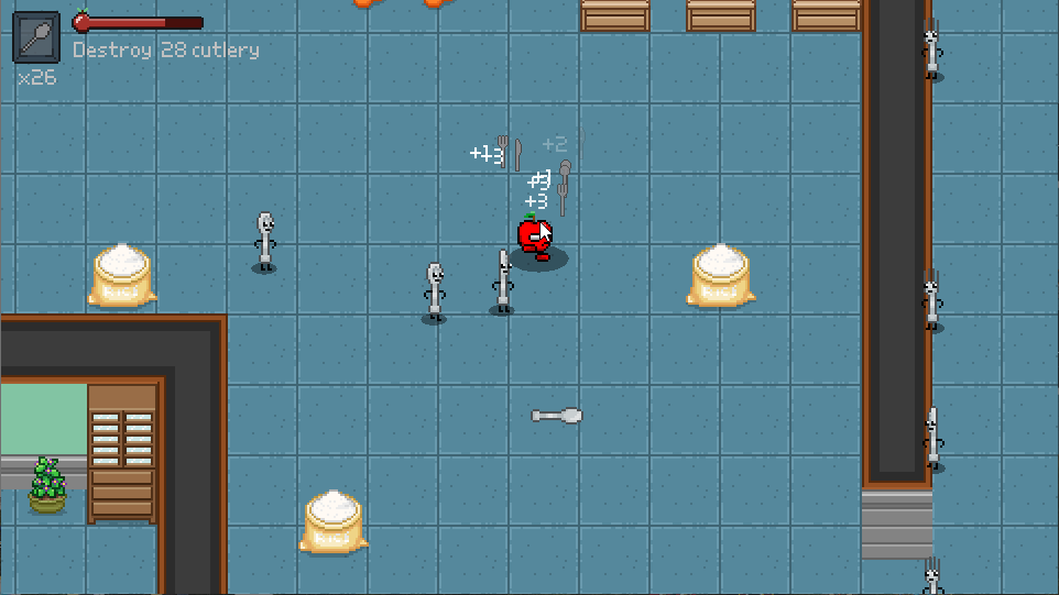 Screenshot 3 for Hells Kittchen: Chopping Hour