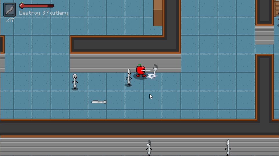 Screenshot 2 for Hells Kittchen: Chopping Hour