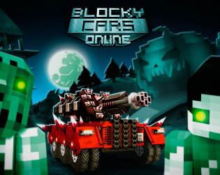 Blocky Cars Online by Infinite Games Studio