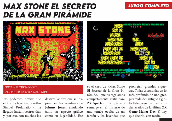 Screenshot 3 for MAX STONE EDICION MH - MAX STONE MH EDITION