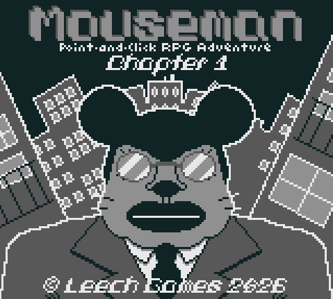 Screenshot 6 for Mouseman: Point and Click RPG Adventure Chapter 1 Demo Version