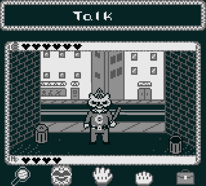 Screenshot 7 for Mouseman: Point and Click RPG Adventure Chapter 1 Demo Version