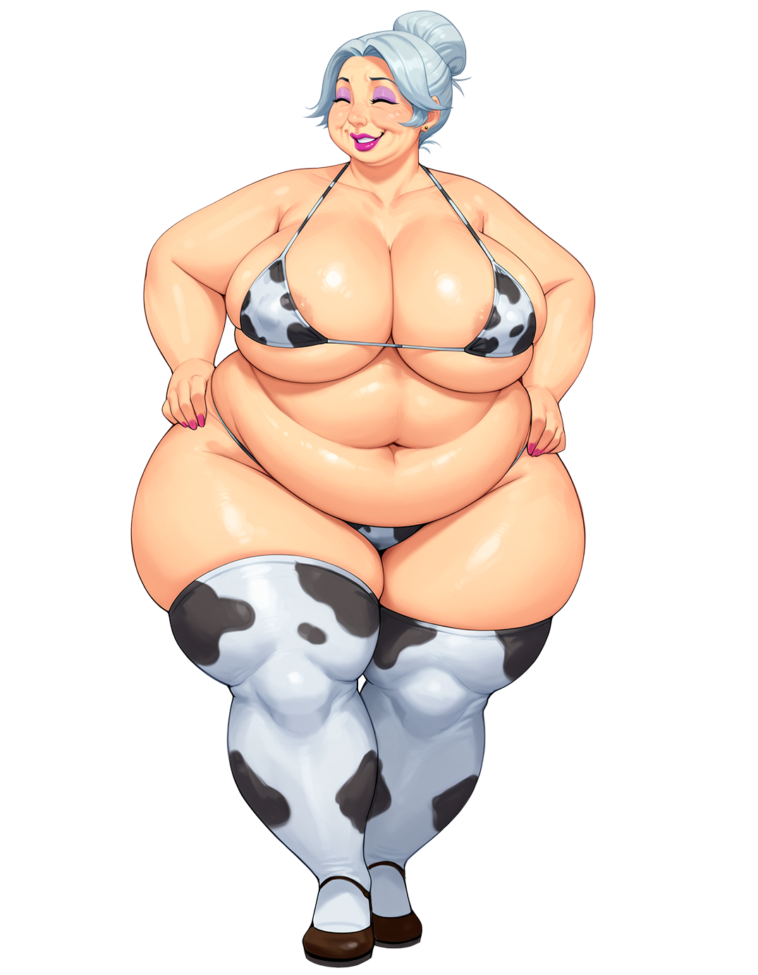 Viral Nana Retired but WIRED! [Demo] (18+) screenshot 2