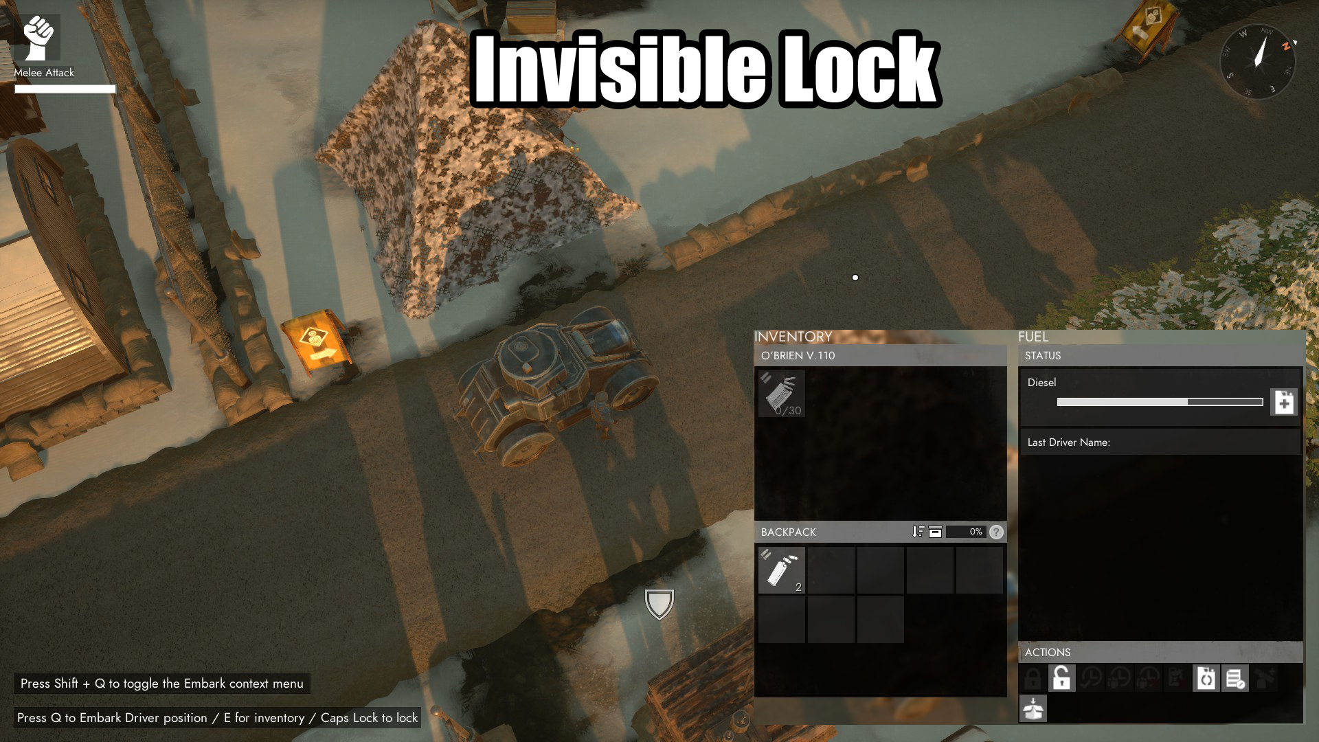 Screenshot 6 for Foxhole: High Visibility Fuel/Stamina, Progress, & Lock