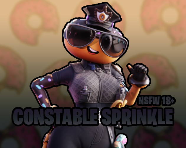 Screenshot 3 for Constable Sprinkle - NSFW Blender Model
