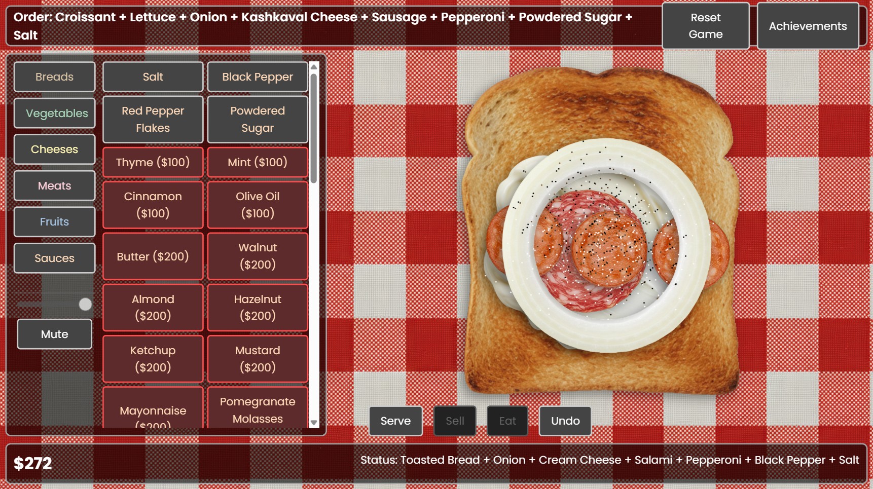 Screenshot 2 for Sandwich Playground