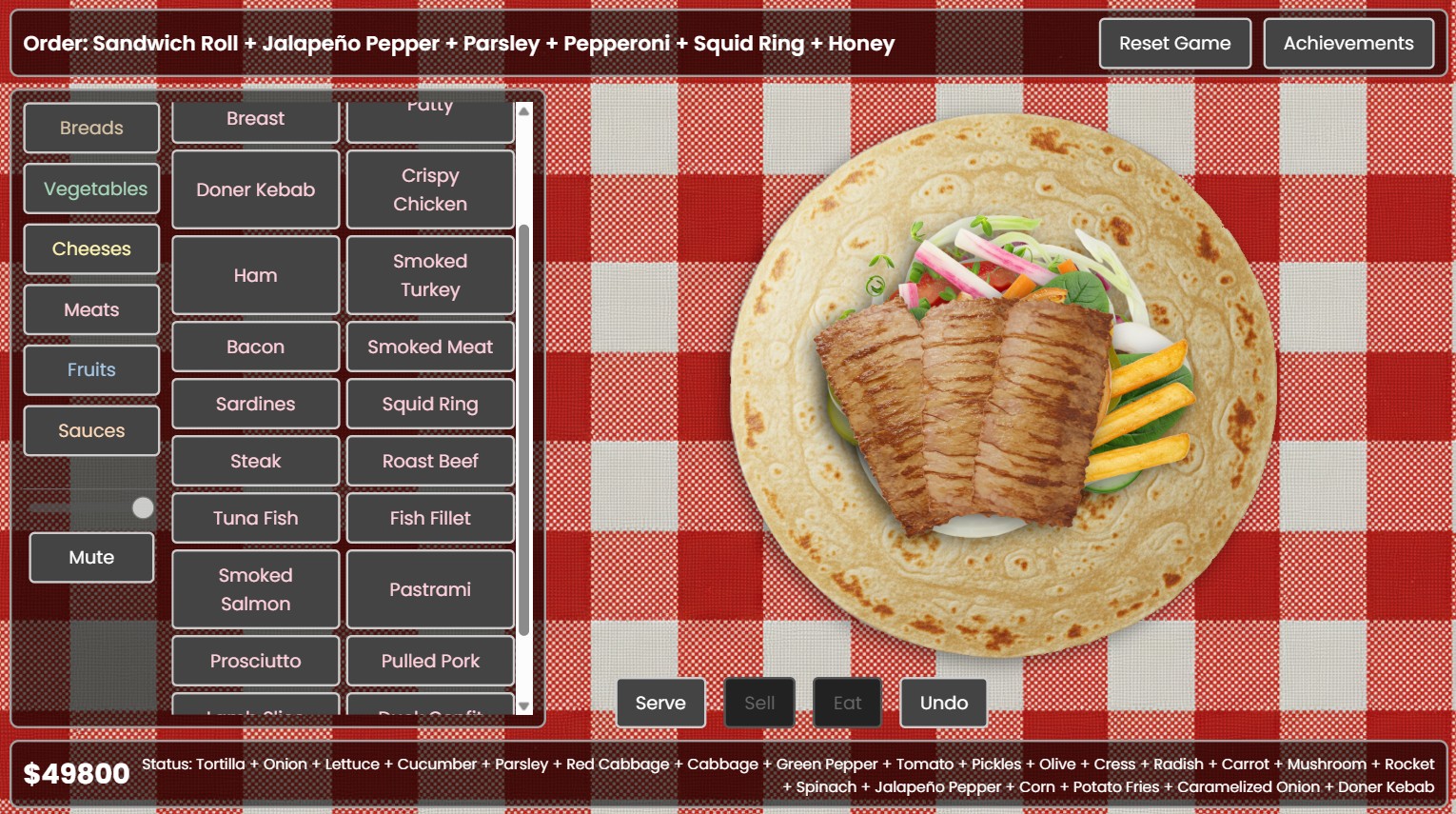 Screenshot 3 for Sandwich Playground