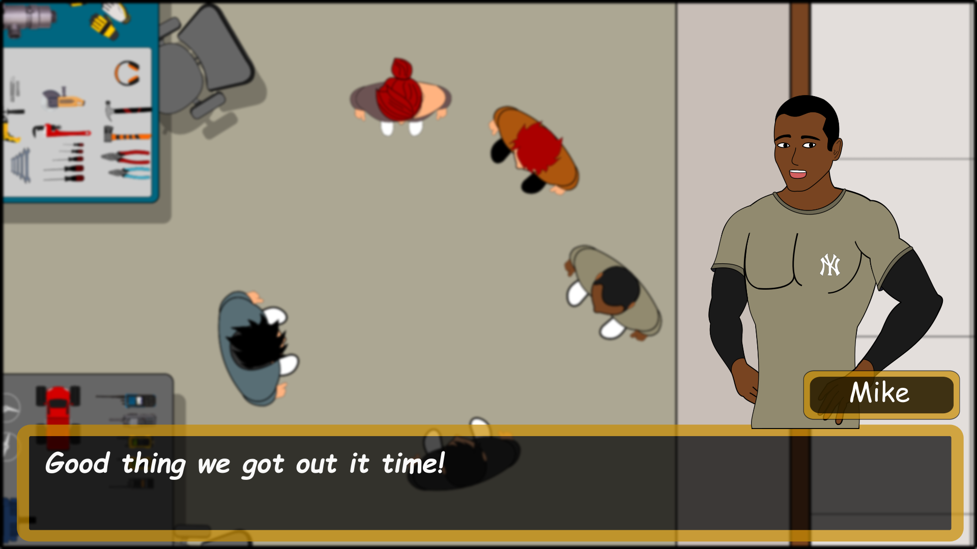 Screenshot 8 for Z Town : Chapter 8 - The Chaos begins