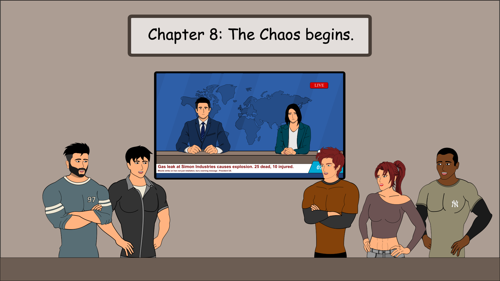 Screenshot 2 for Z Town : Chapter 8 - The Chaos begins