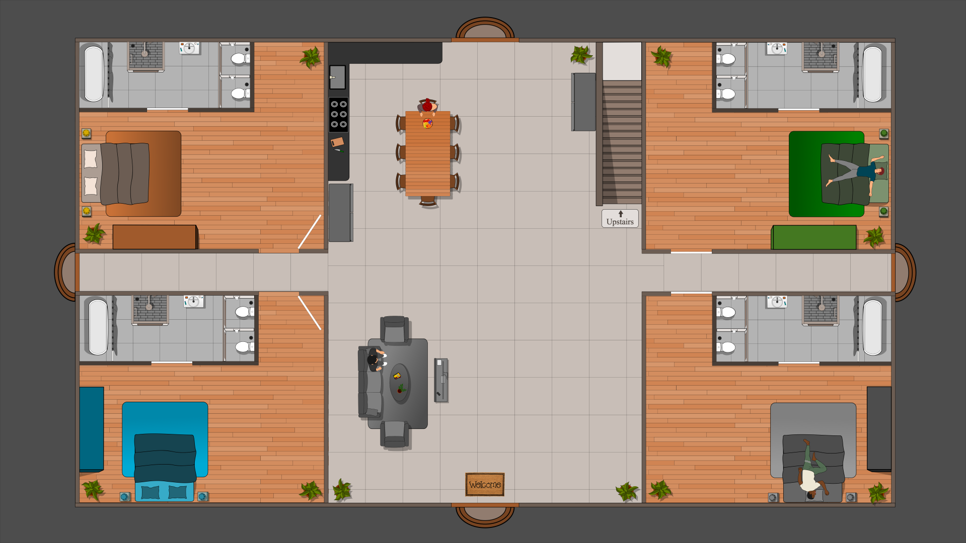 Screenshot 5 for Z Town : Chapter 8 - The Chaos begins