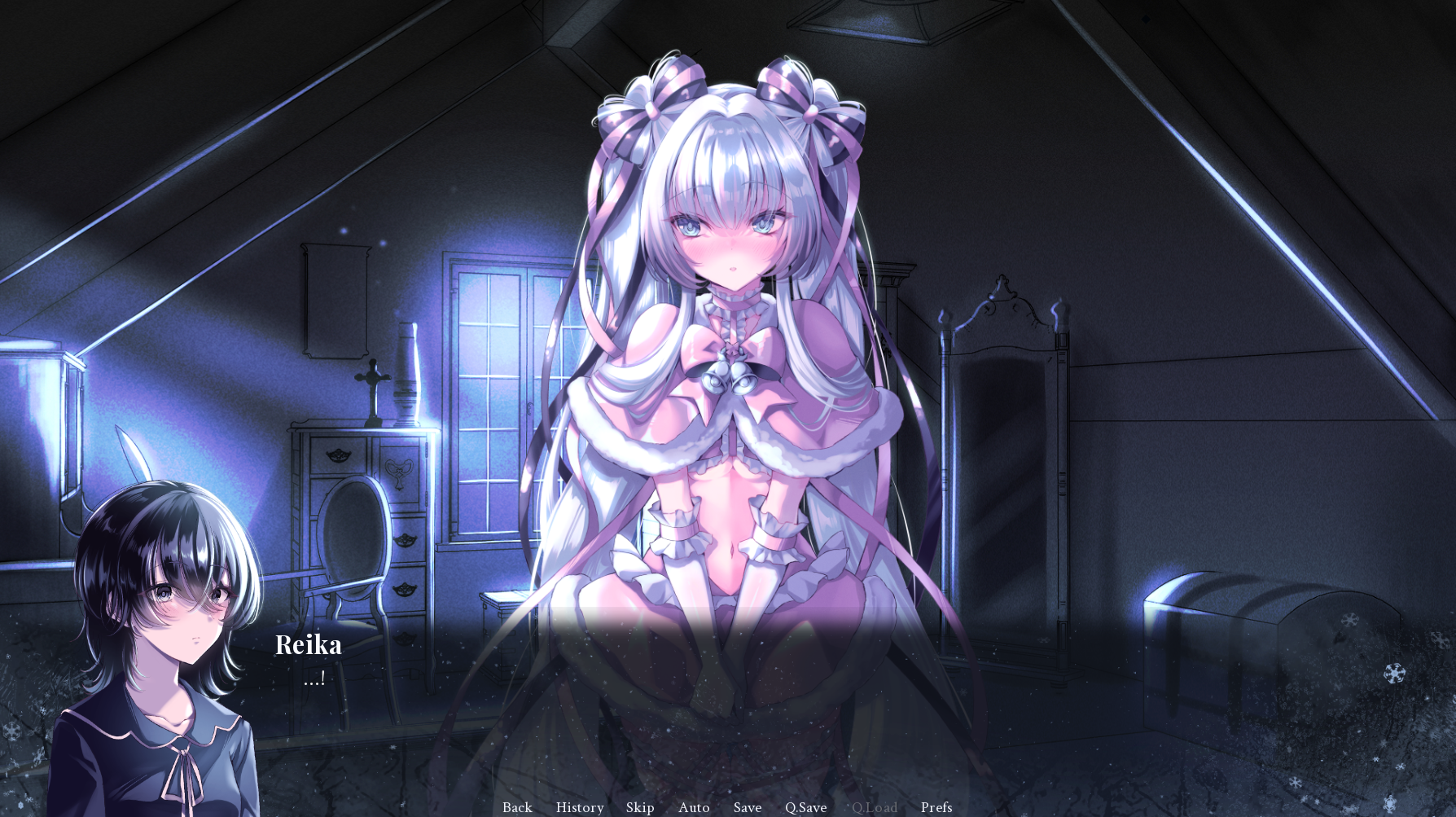 Yozuki no Chururira, Sanctum Nox 夜月のチュルリラ by Silver Lace