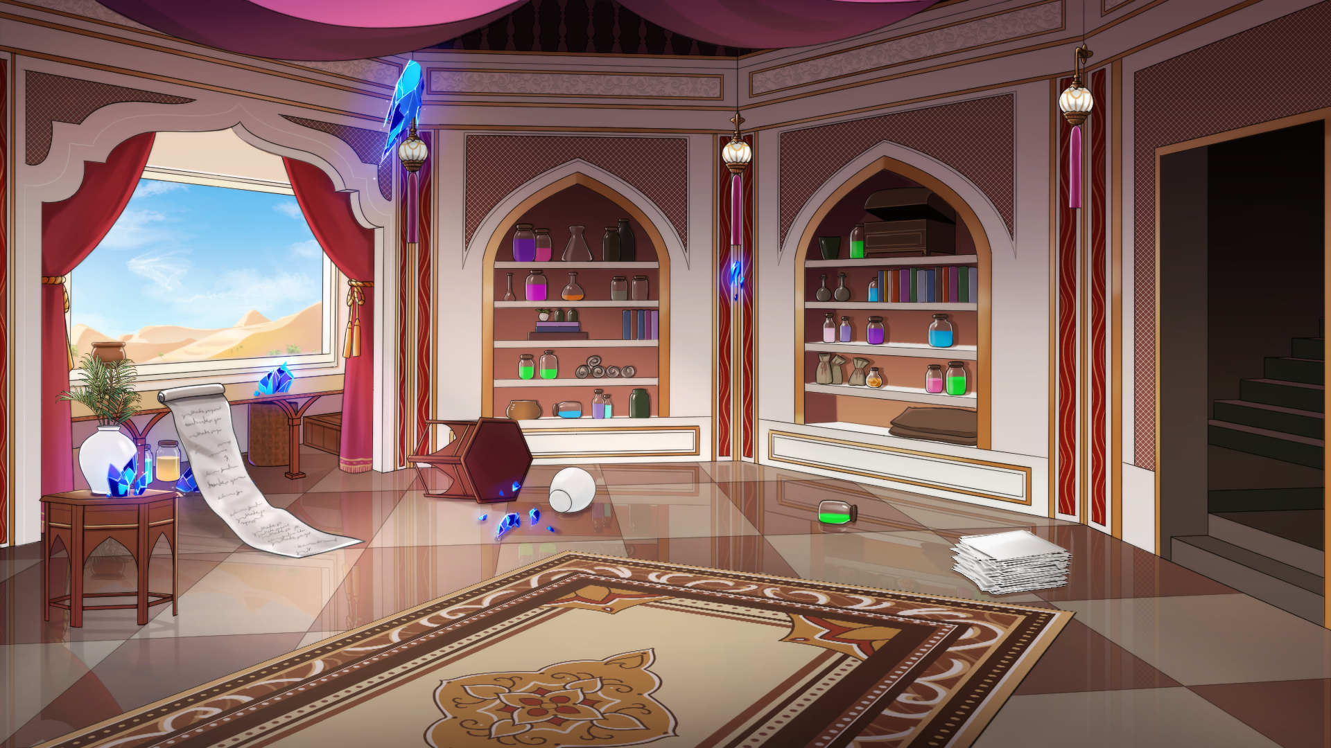 Vezkits Kidnapped: Zali à la Rescousse! by Catmilla, image size:1920x1080