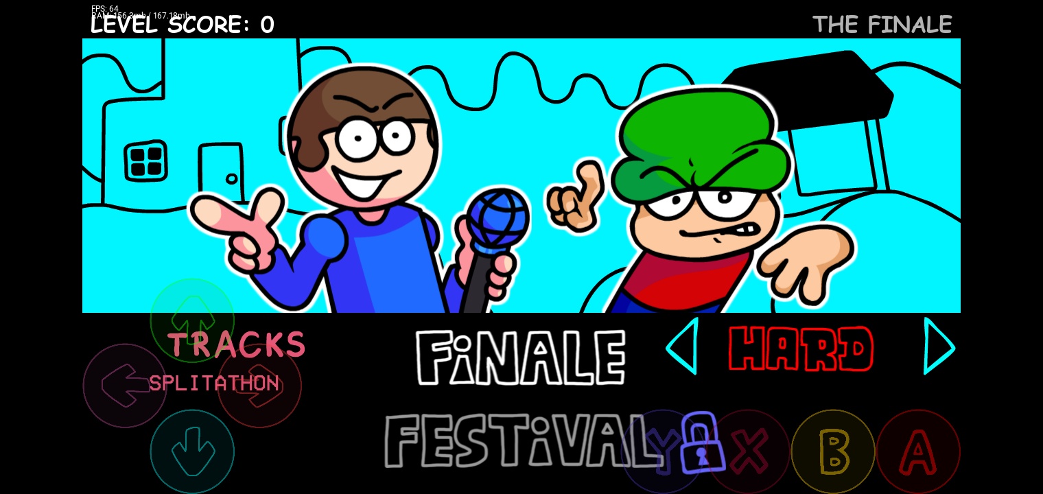FNF Vs. Dave and Bambi Volume 1 P-Slice Port by PaRappa1996