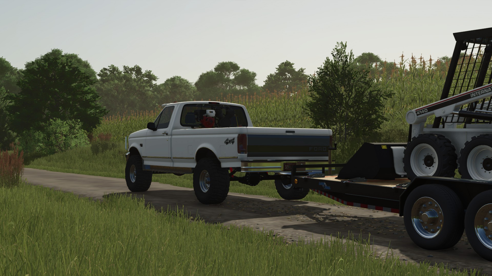 Screenshot 8 for FS25 1993 Ford F150 VERSION 2