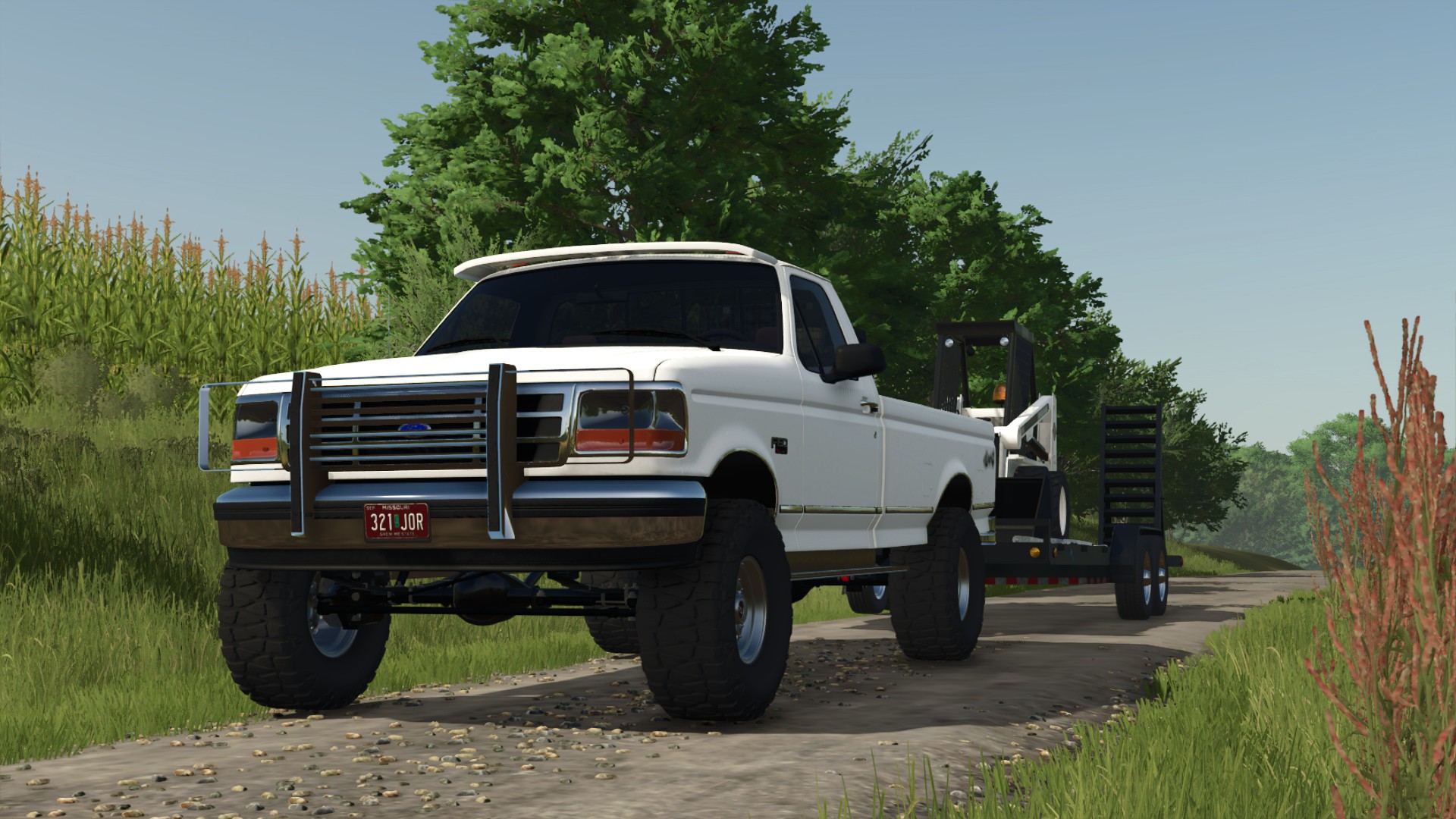 Screenshot 7 for FS25 1993 Ford F150 VERSION 2