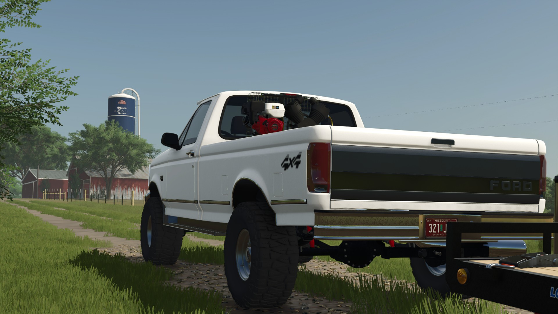 Screenshot 6 for FS25 1993 Ford F150 VERSION 2
