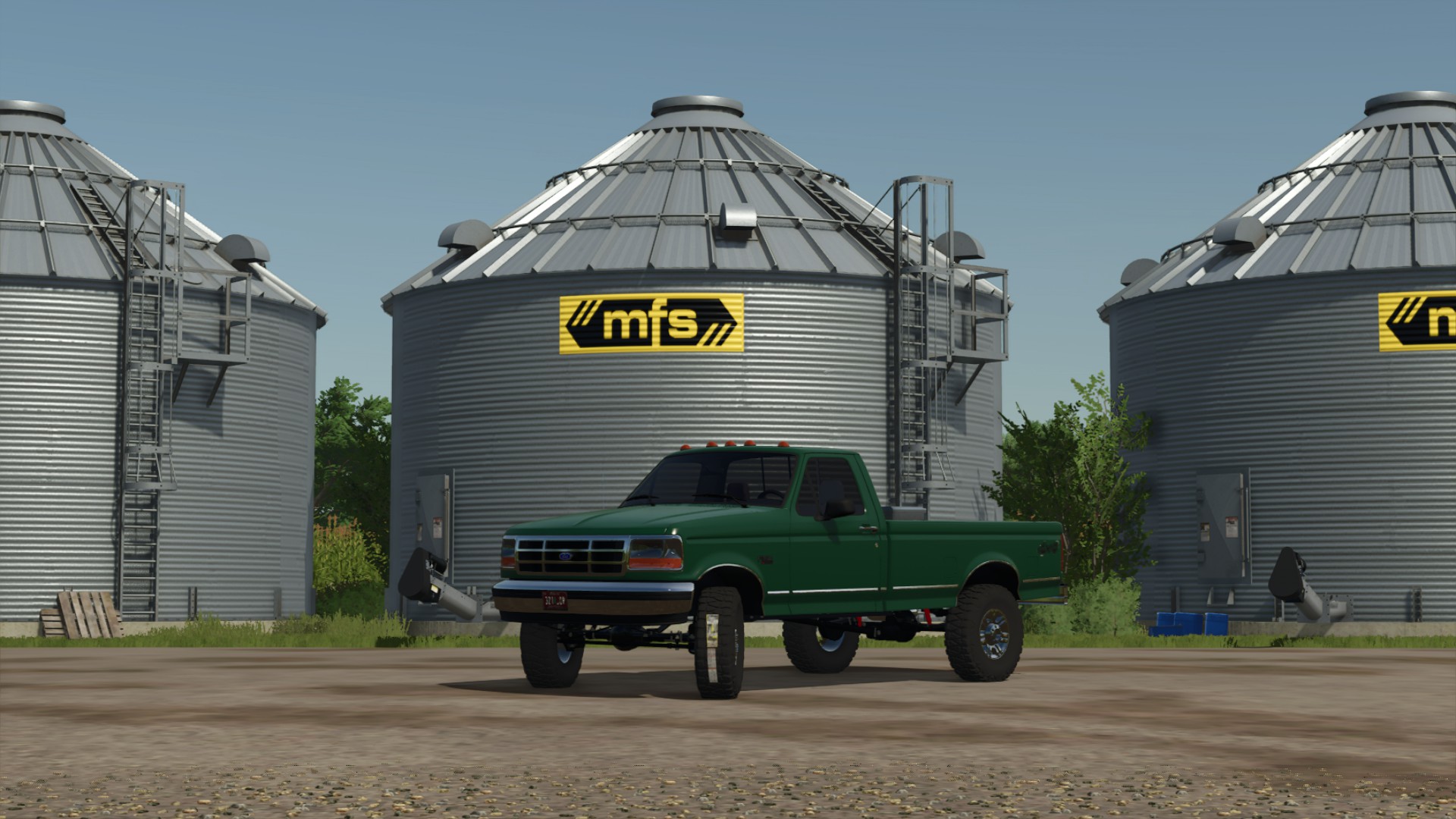 Screenshot 9 for FS25 1993 Ford F150 VERSION 2
