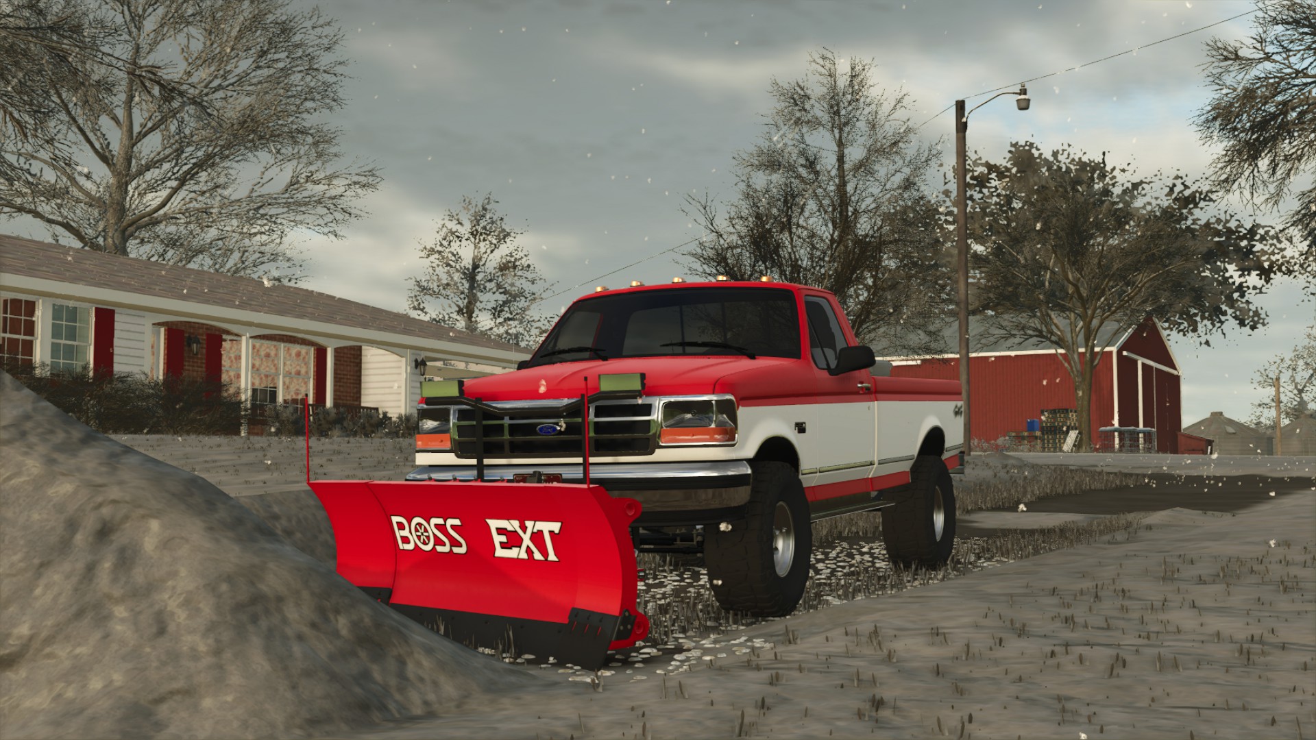 Screenshot 4 for FS25 1993 Ford F150 VERSION 2