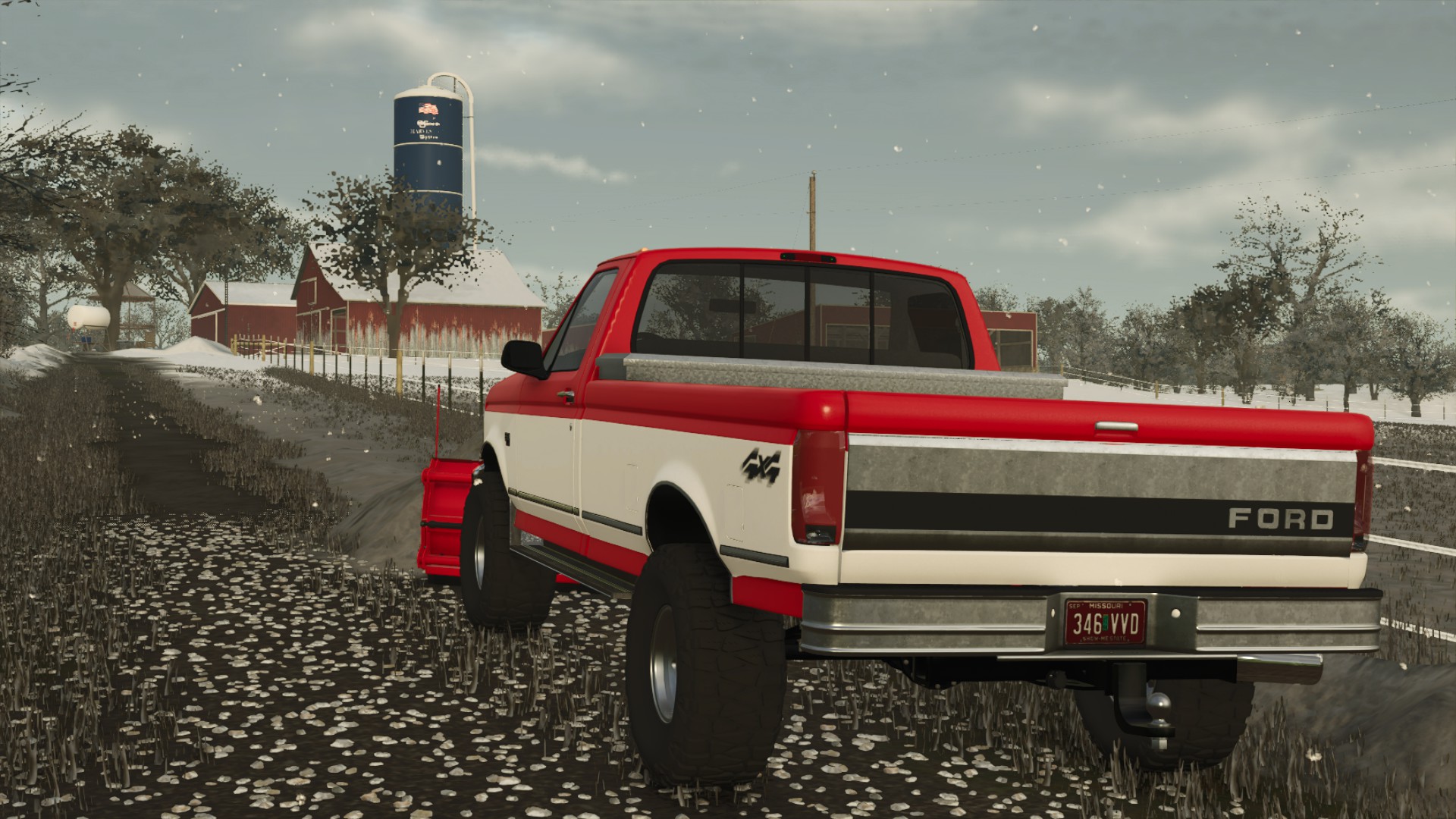 Screenshot 5 for FS25 1993 Ford F150 VERSION 2