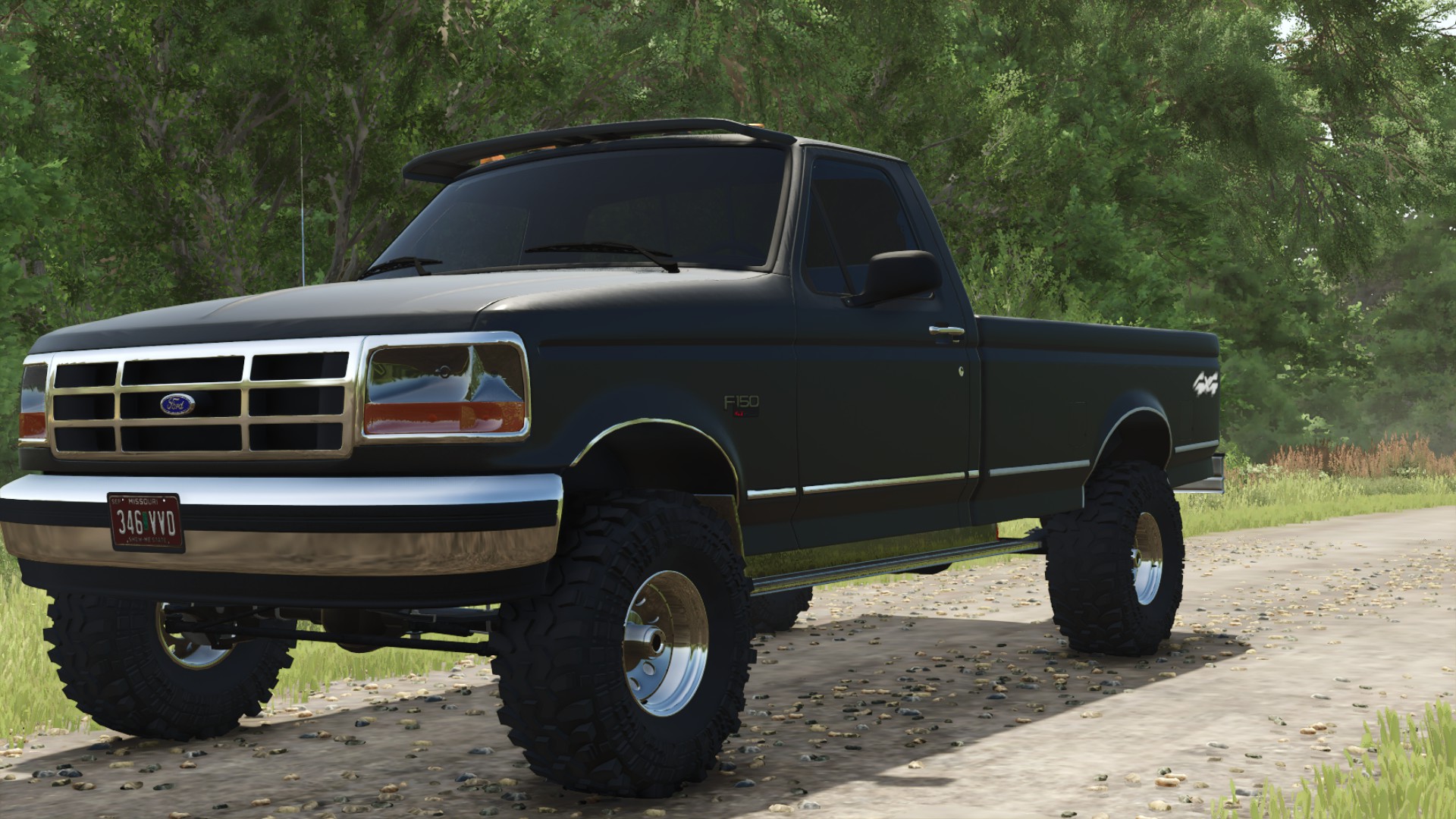 Screenshot 2 for FS25 1993 Ford F150 VERSION 2
