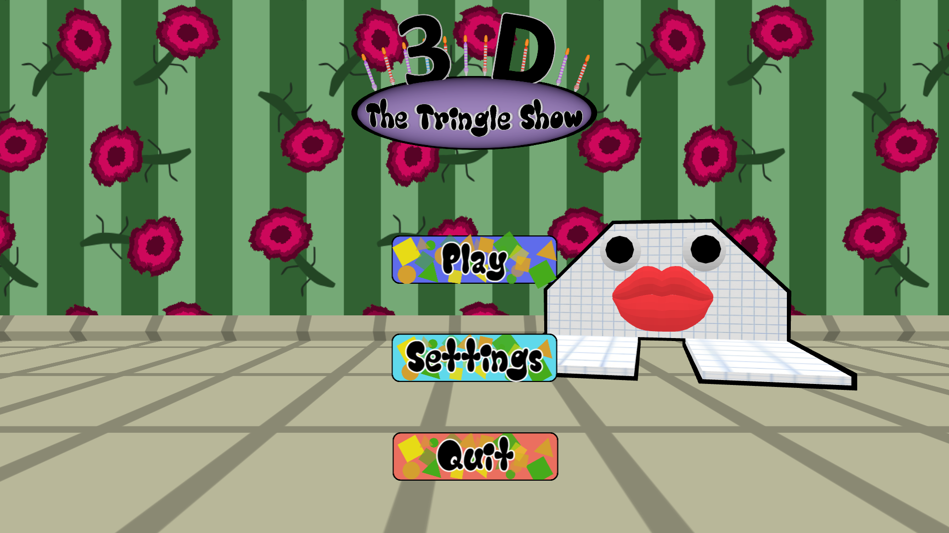 Screenshot 2 for The Tringle Show 3D
