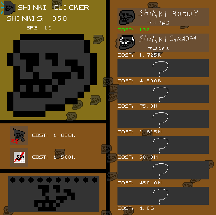 Screenshot 2 for SHINKI CLICKER