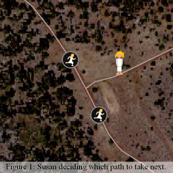 Screenshot 2 for Susan's Escape