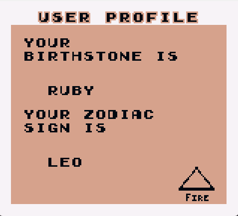 Screenshot 3 for Spirit-Board Simulator (ROM)