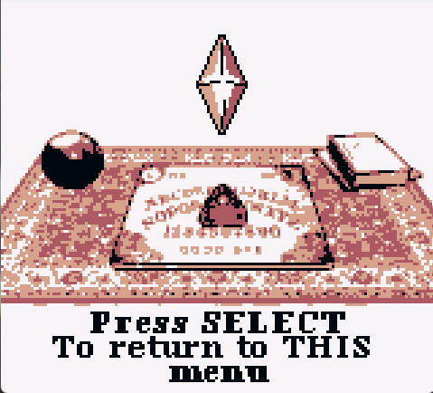 Screenshot 4 for Spirit-Board Simulator (ROM)