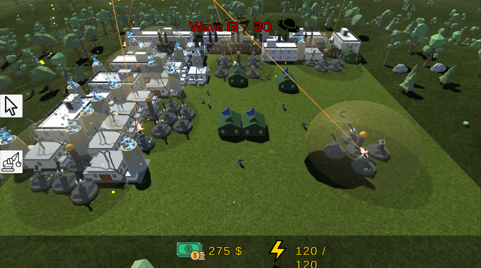 Screenshot 6 for Town Vs UFOs