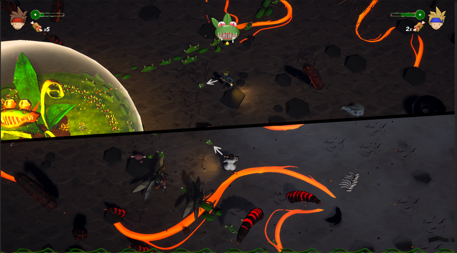 Screenshot 5 for Meat the Plant